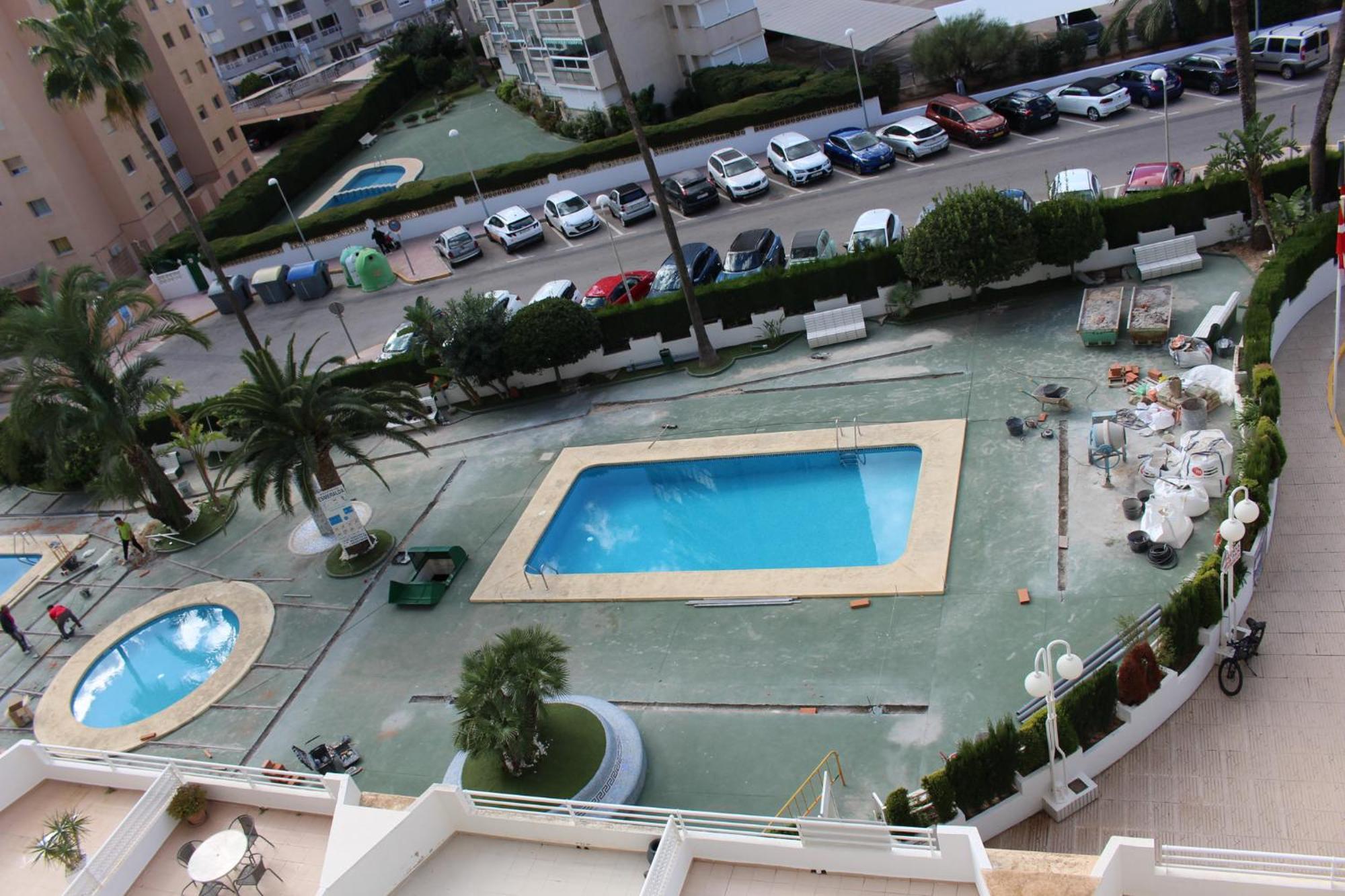 One-Bedroom Apartment without air conditioning